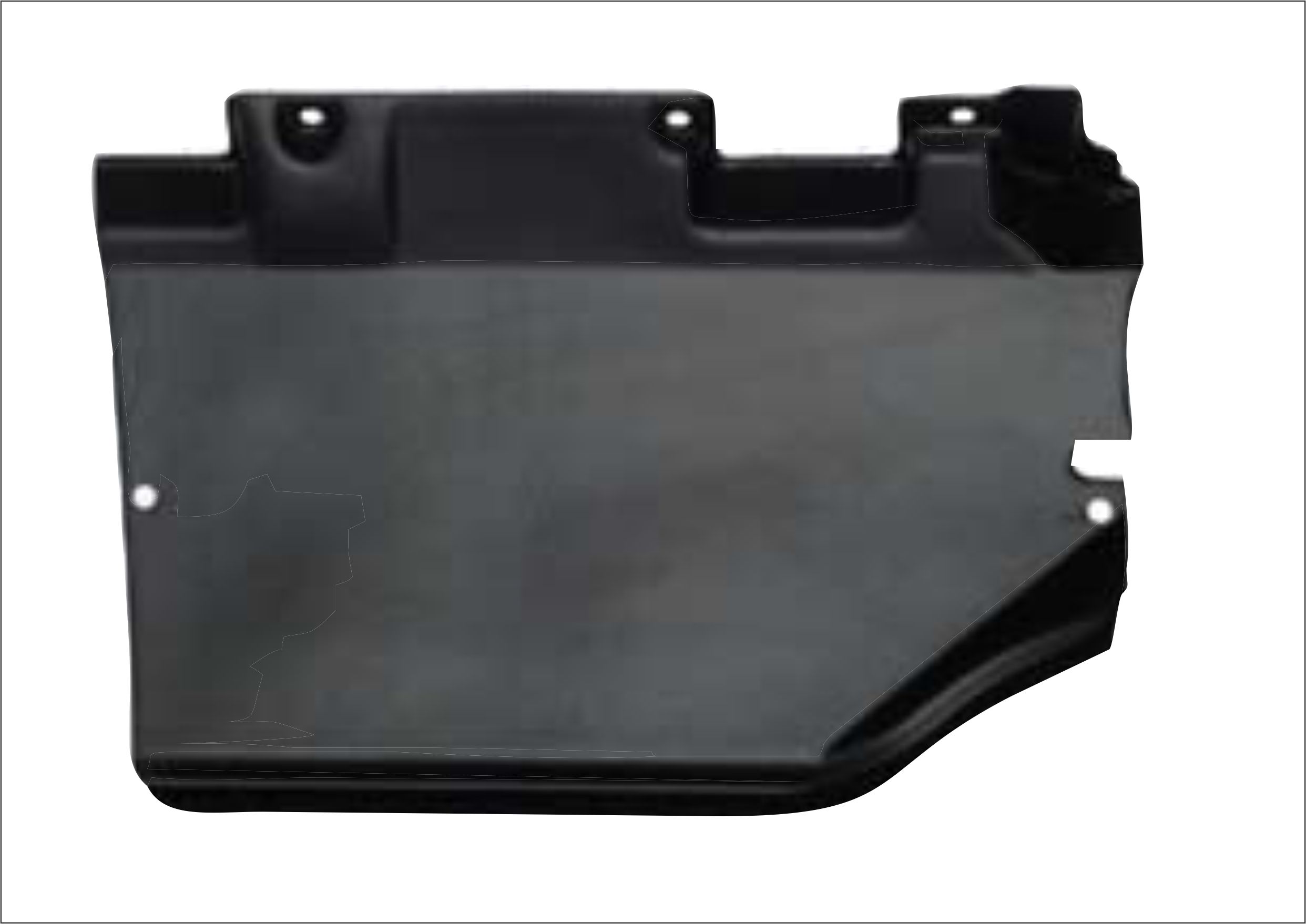 1214309 - REVEST PEDAL LD MB 709/1618 CINZA