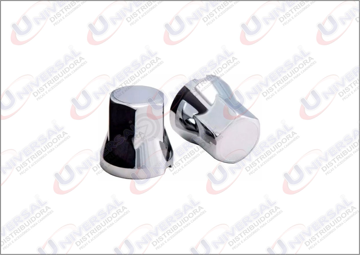 RM75 - CAPA PORCA CROMADA 32 SEXTAVADA