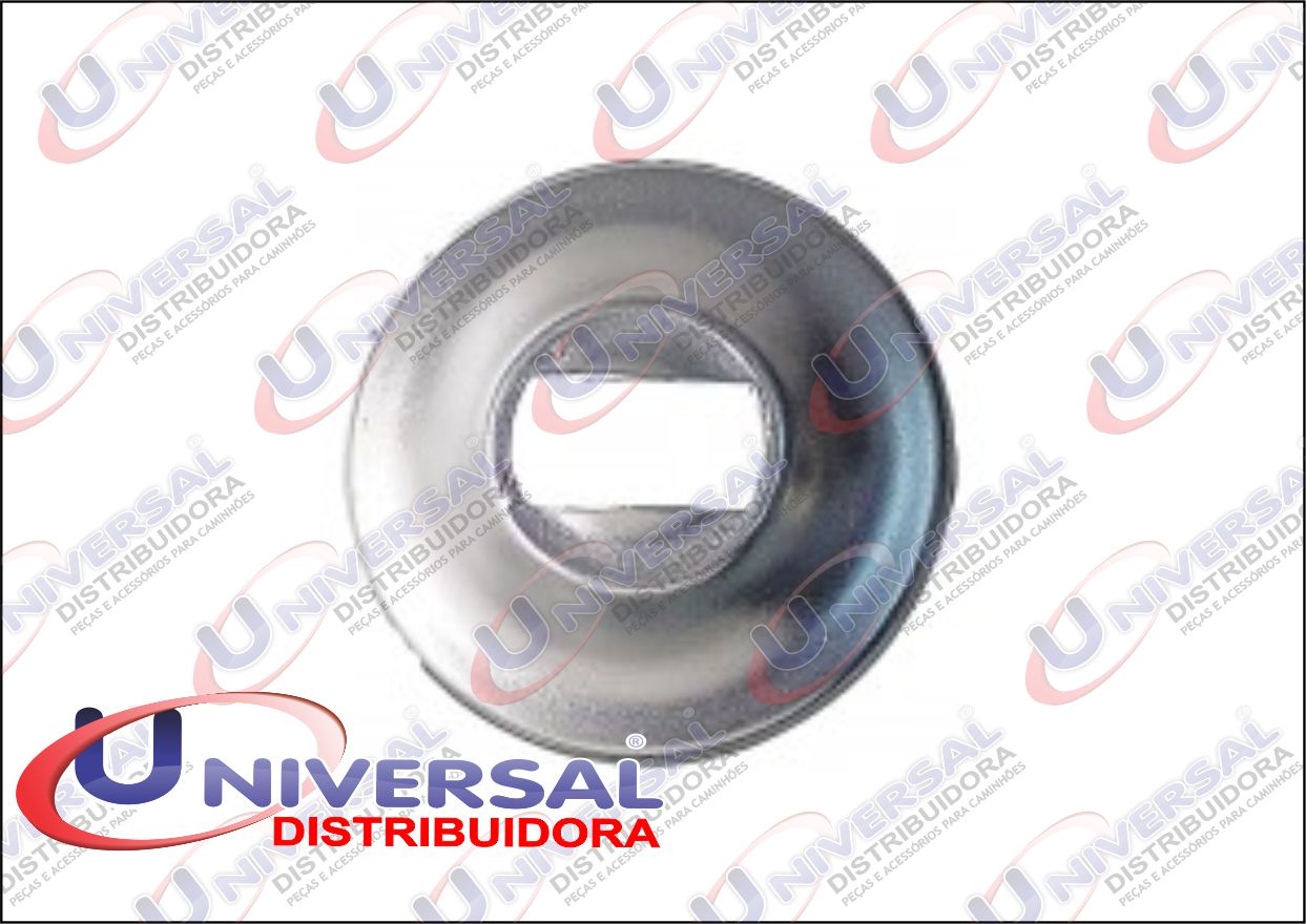 AT6200 - ROSETA CROM MACANETA INTERNA MB/82 EM ACO