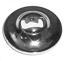 VL1464 - ROSETA CROM MACANETA INTERNA MB/82 EM ABS INJETADO