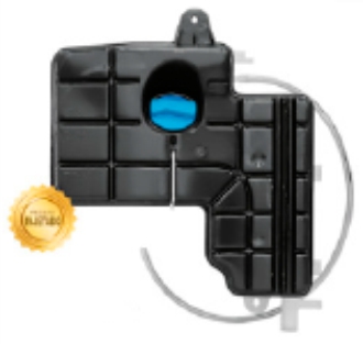 RP068 - TANQUE DE EXPANSAO VW CONSTELLATION ( 2 X 2 SAIDAS )