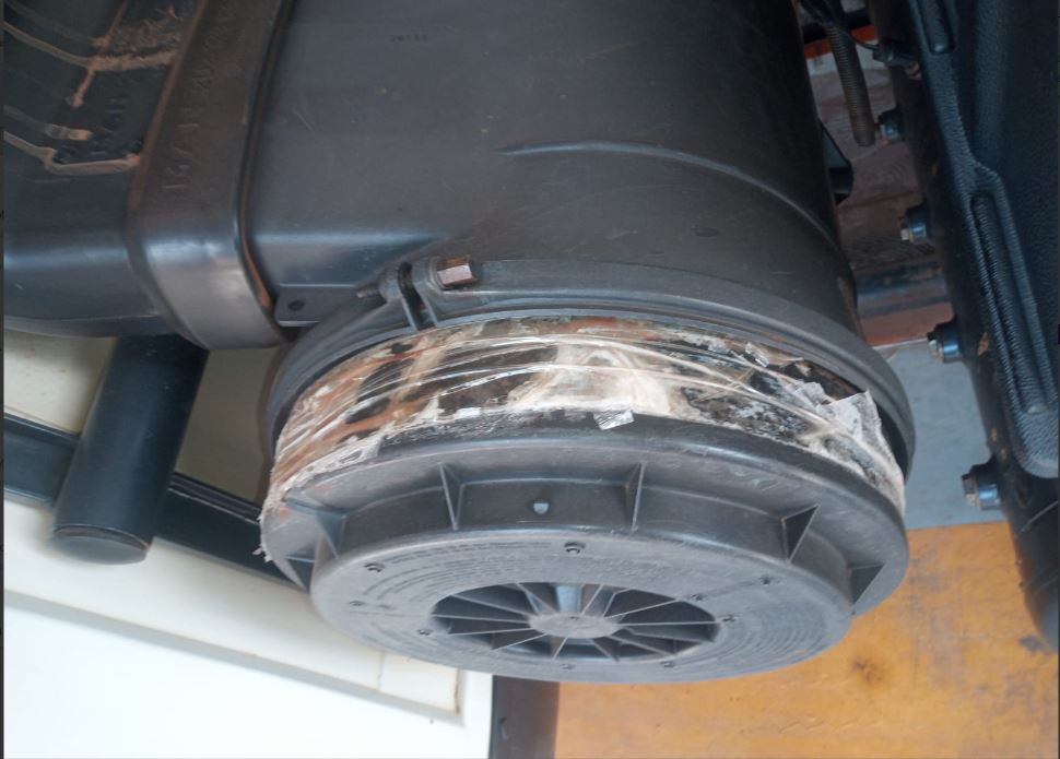 958 - CONJ FILTRO AR CONSTELLATION LINHA CAVALOS C/ ELEMENTO ( BOCA MAIOR)