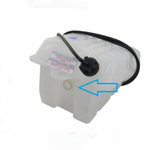 RP000995 - TANQUE DE EXPANSAO IVECO TECTOR EURO 5 C/FURO /P SENSOR