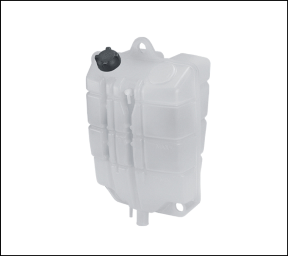 RP058 - TANQUE DE EXPANSAO IVECO TECTOR C/TAMPA S/ FURO SENSOR