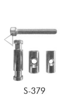 S379 - CONJ FIXAR CINTA TANQUE ARLA 50L SCANIA S6 2012 A 2020