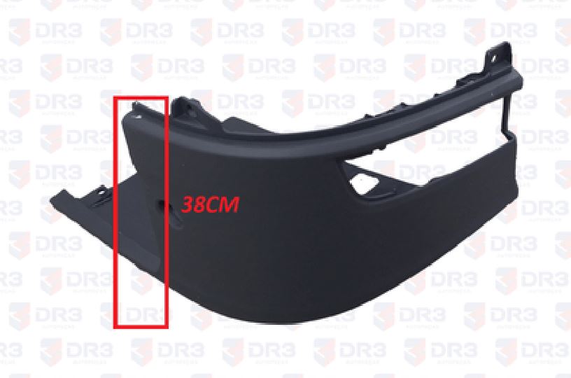 16700052 - PARACHOQUE SCANIA S8 NTG BAIXO PONT LE