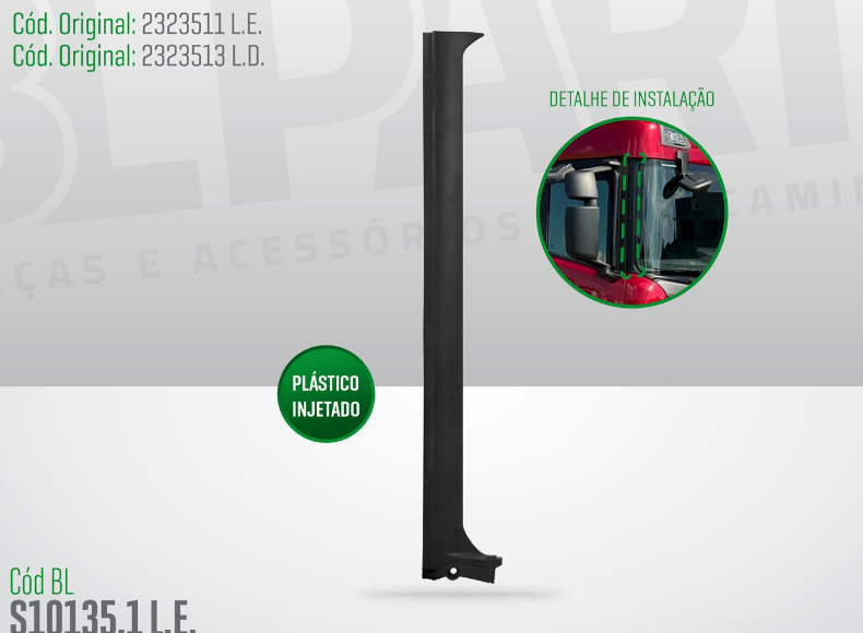 S10135.2 - REVEST COLUNA EXT SCANIA NTG LD