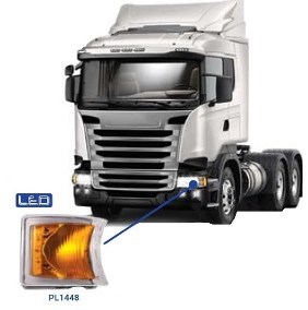 PL14484161 - LANTERNA SETA SCANIA S6 1º SERIE