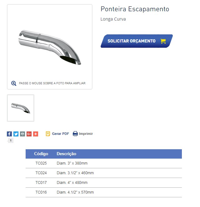 TC016 - TERMINAL ESCAPAMENTO 4,5 CHANFRADO