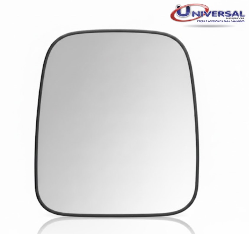 S255 - ESPELHO PLASTICO AVULSO CONVEXO MENOR LD P/ SCANIA T/G/R 124P