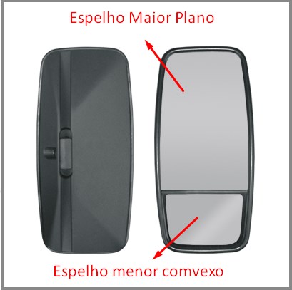 ER1087 - ESPELHO RET HPN/NL DUPLO LE