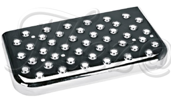 RT1025 - PISANTE ESTRIBO MB 1113/1114 CROMADA