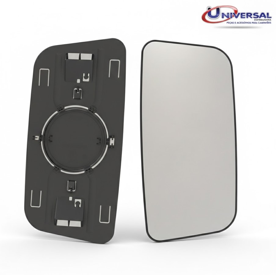 S320B - BASE COM VIDRO CONVEXO MAIOR LD/LE P/ SCANIA P/G/R 124 (1346377/14427