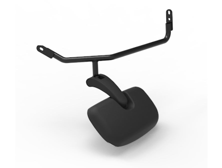 S326 - ESPELHO RAMPA FRONTAL CONVEXO P/ SCANIA S5 STREAMLINE 2014...2018 (19