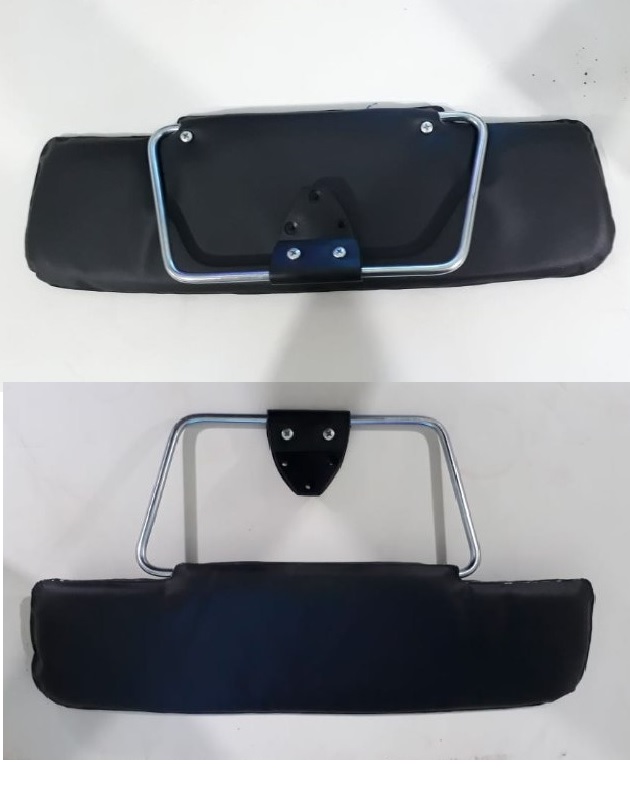 5005-O - QUEBRA SOL MB 1113 PRETO 3 FUROS