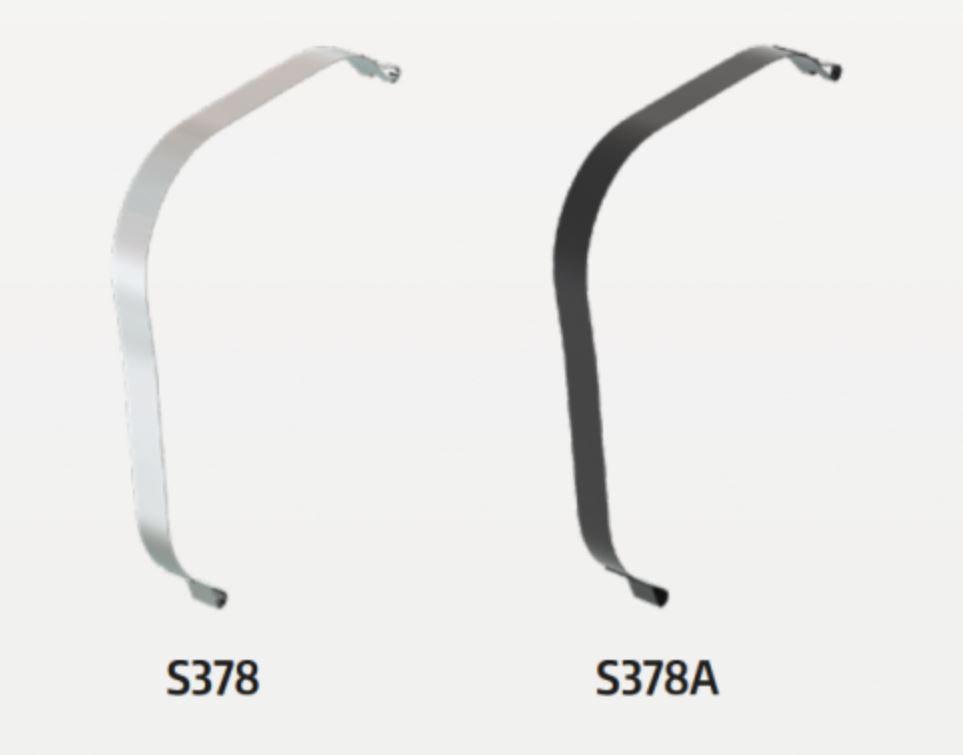 S378 - CINTA RESERV ARLA SCANIA S5 S6 (INOX)