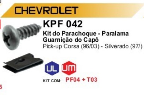 KPF 042 - PRESILHA BUCHA