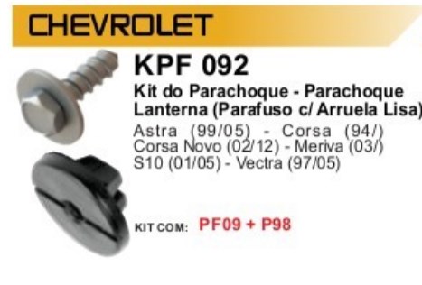 KPF 092 - PRESILHA BUCHA