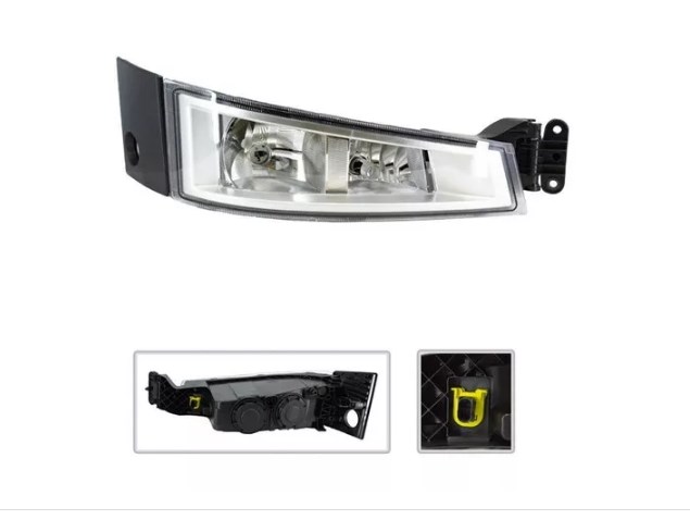 FV281LD - FAROL AUX VOLVO FH4 2015 LD CROMADO (02 LAMPADAS)