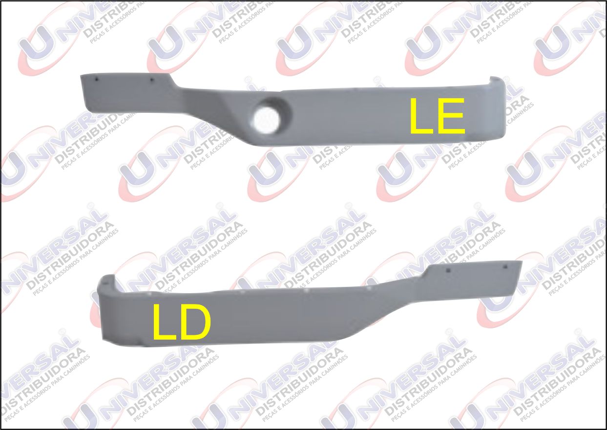 VEDL136 - SAIA LATERAL CURTA VOLVO XH LE