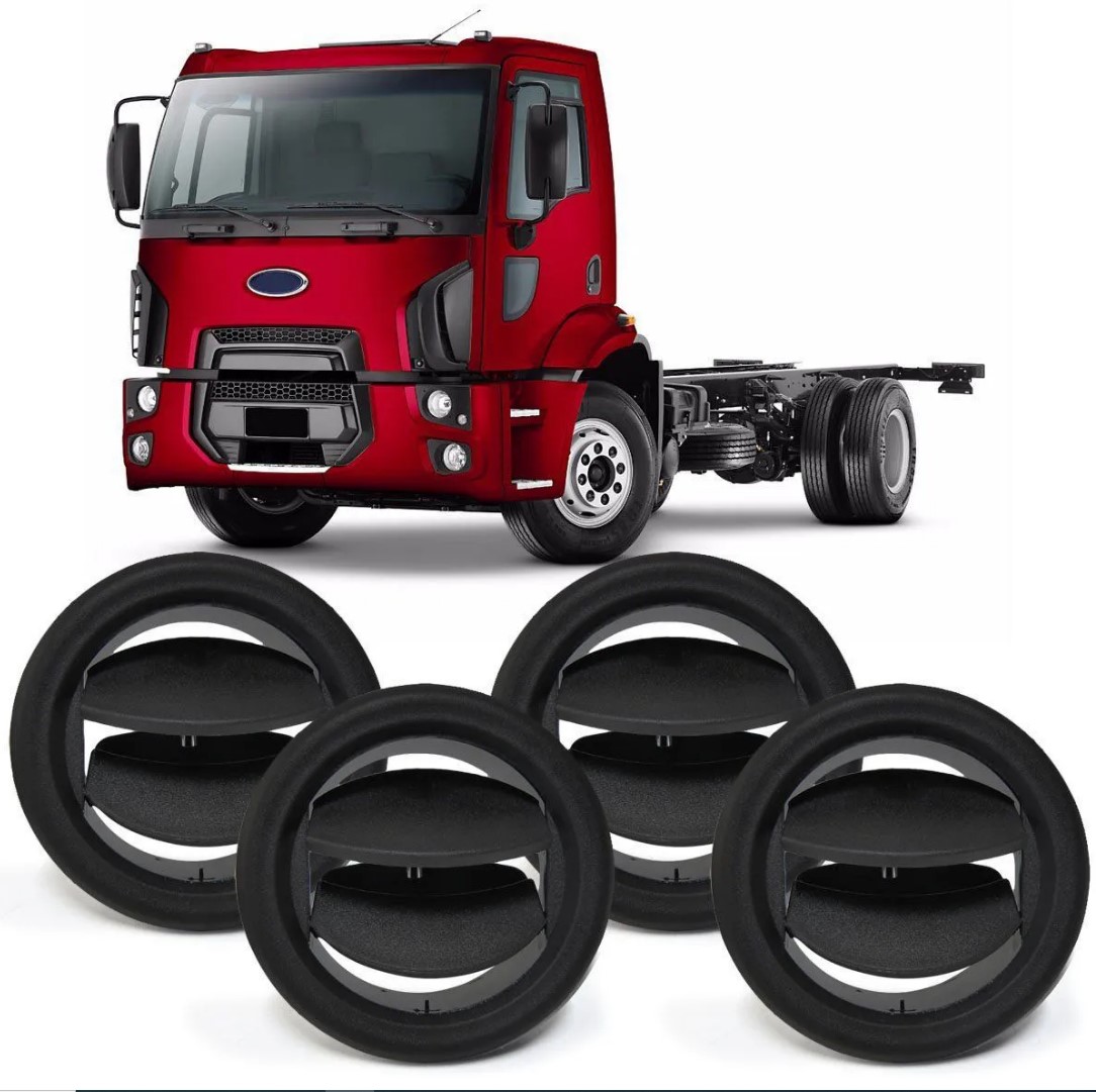 AP1166 - SAIDA DE AR PAINEL CARGO 2429 GII ARO GRAFITE