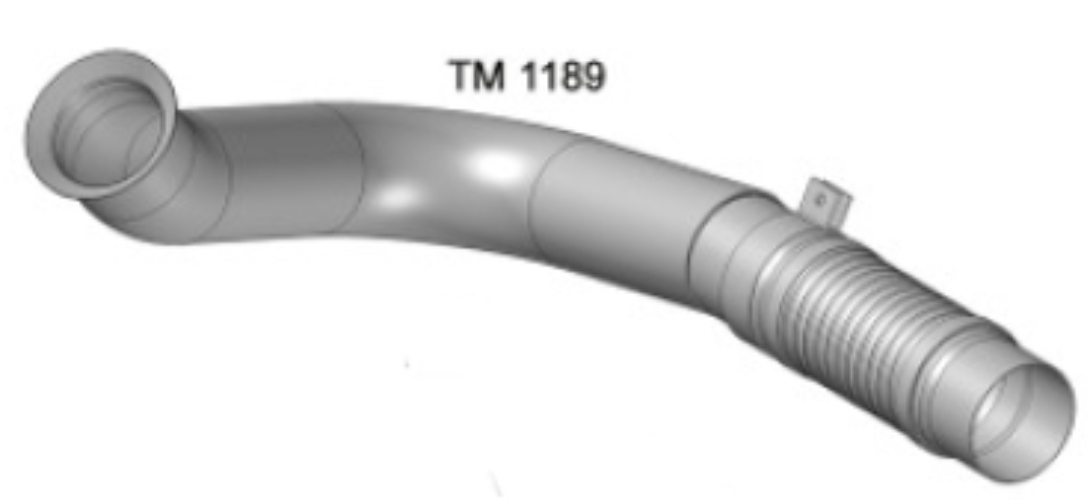 TM1189 - SAIDA MOTOR MB AXOR / ACTROS EURO 3