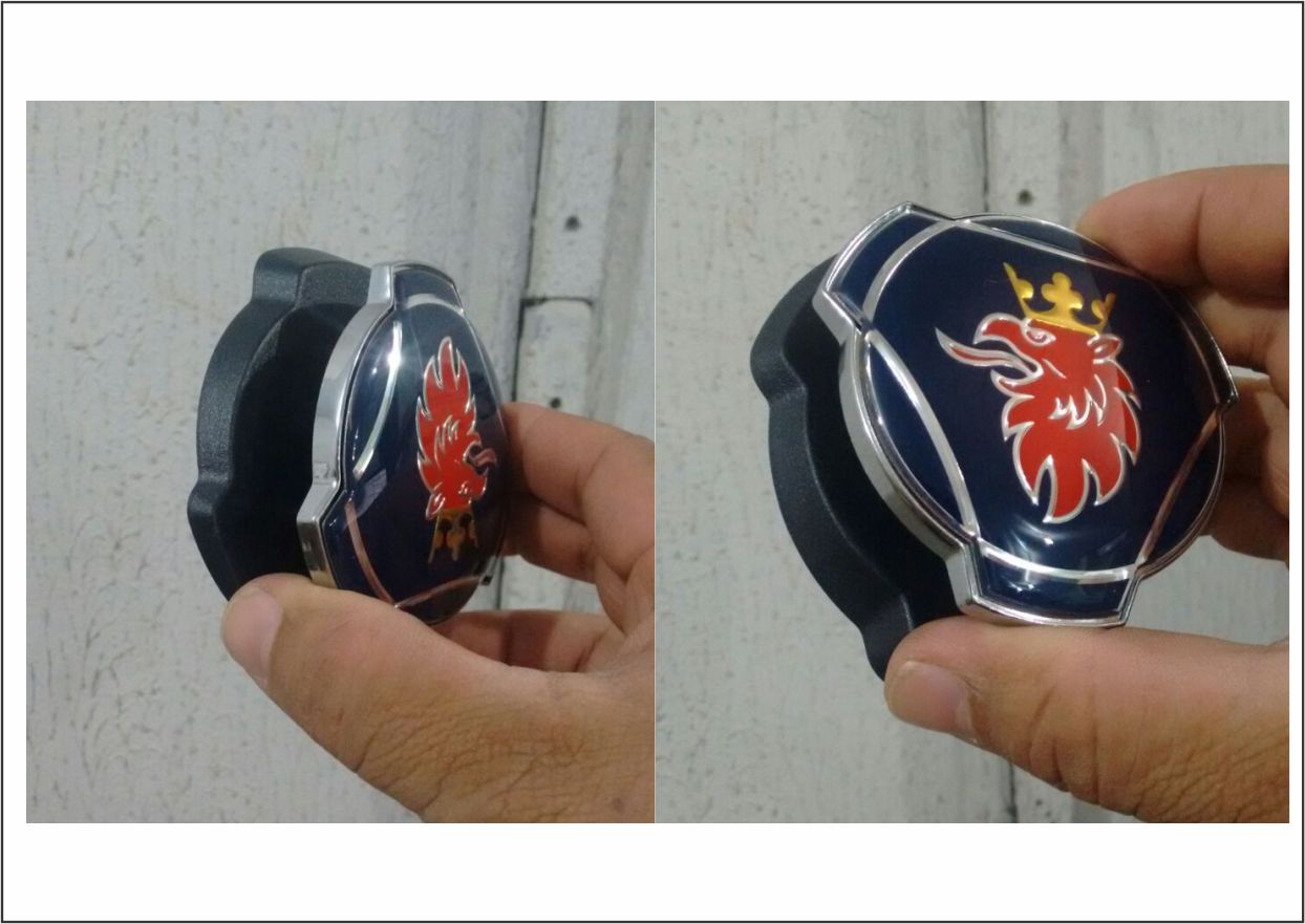 VL3045 - EMBLEMA SCANIA S5 BRASAO