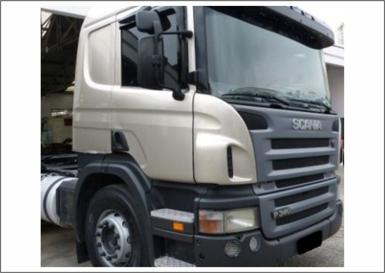 AM6102D - PORTA DO SCANIA S4 " P" LD