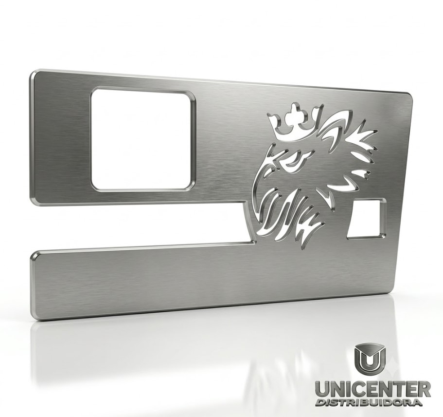 SC1016 - ACAB ESTRIBO INOX GRIFO SCANIA S5 S6
