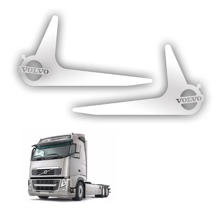 SC1036 - ACAB MAC INOX VOLVO FH 2010 A 2014
