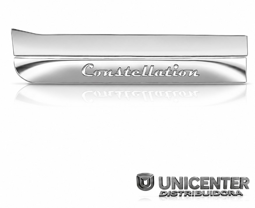 SC1037 - ACAB PORTA INOX VW CONSTELLATION