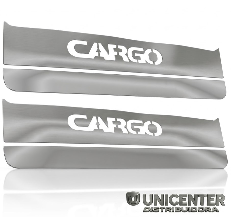 SC1040 - ACAB PORTA INOX CARGO GII