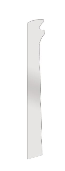 SC1056 - ACAB COLUNA SCANIA NTG P/G/R/S 2019/....INOX