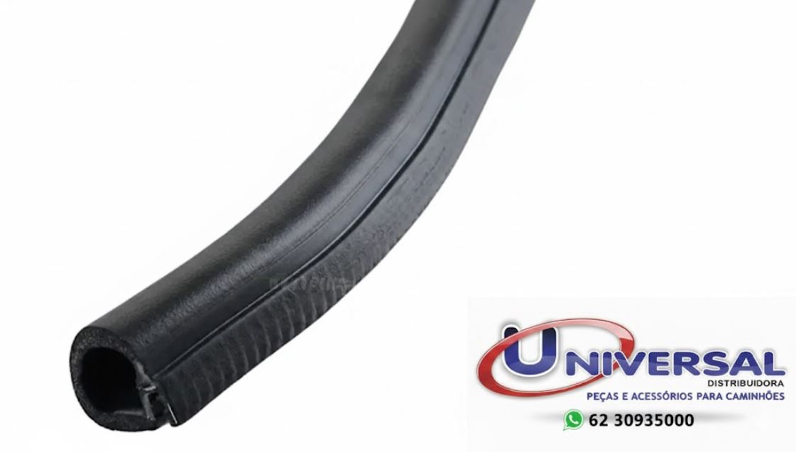 AUTOT9727 - BORRACHA PORTA VOLVO NL12 EDC APOS 93 FIXACAO CABINE