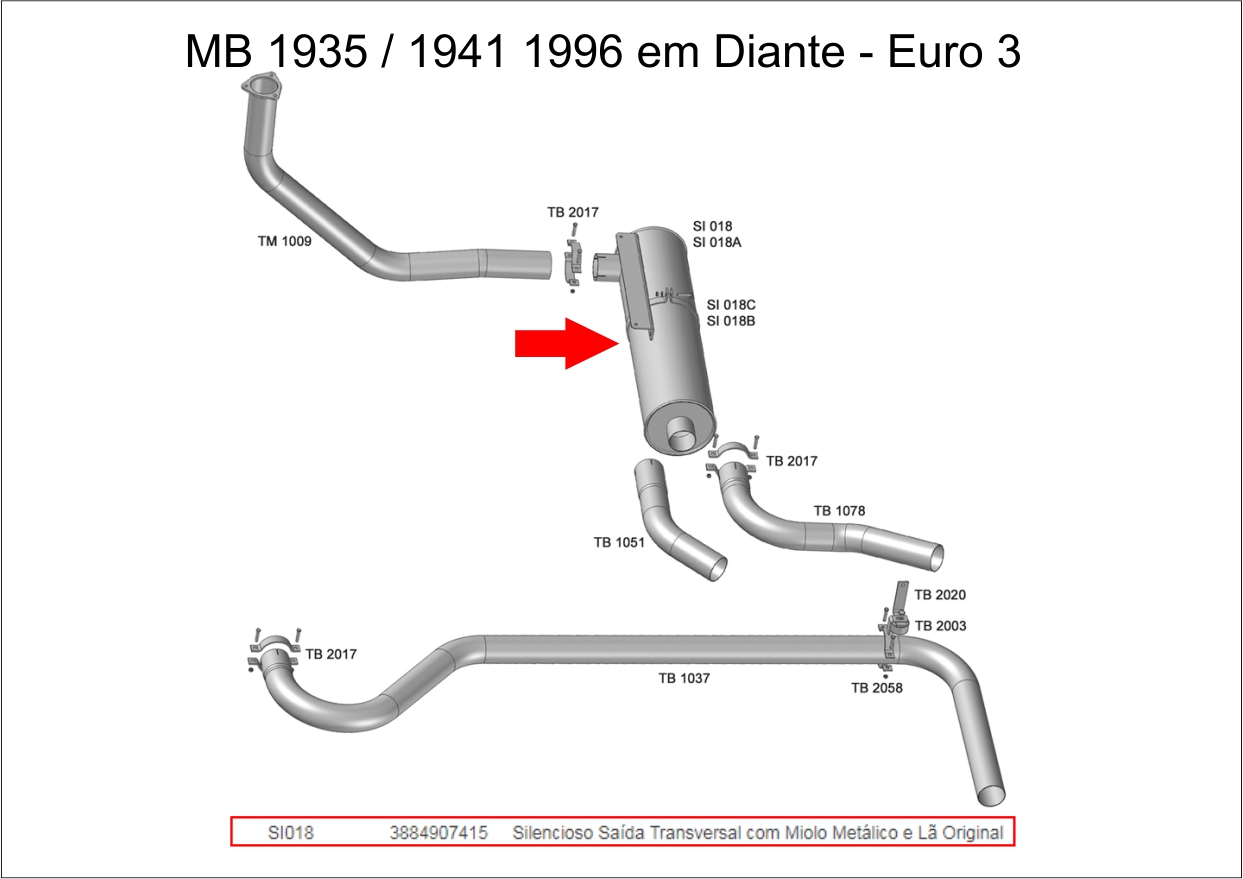 SI018 - SILENCIOSO 1935/1941 1996 EM DIANTE - EURO 3