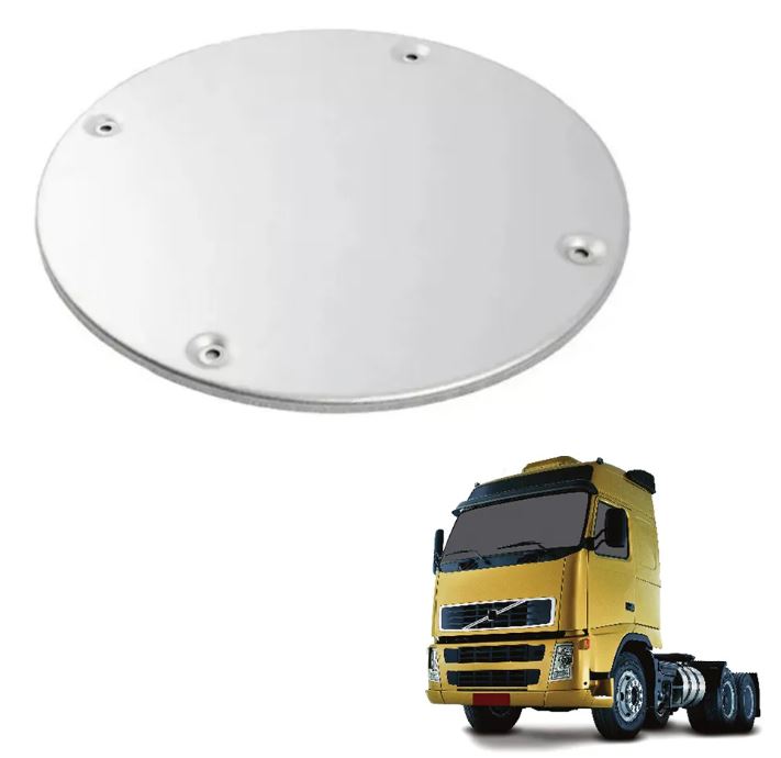 SI023B - PROT SILENCIOSO / CATALIZADOR VOLVO INOX