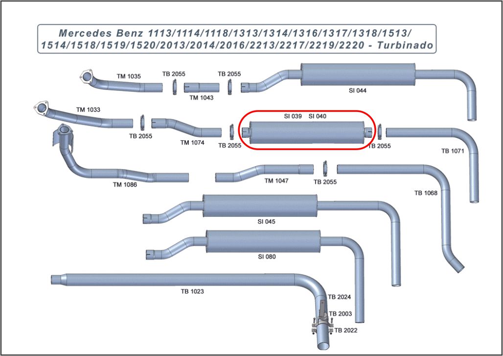 SI040 - SILENCIOSO S/1313 (FABBOF)