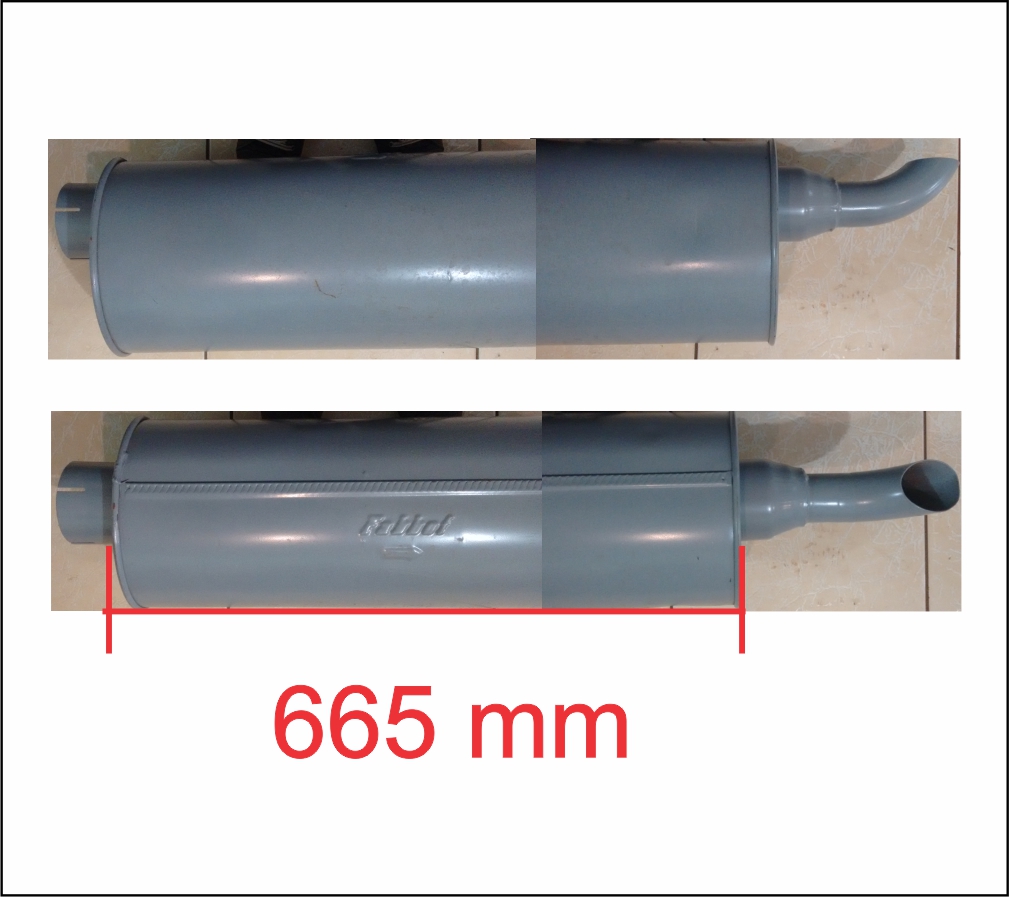 SI064 - SILENCIOSO CARGO 815E 1317E 3"