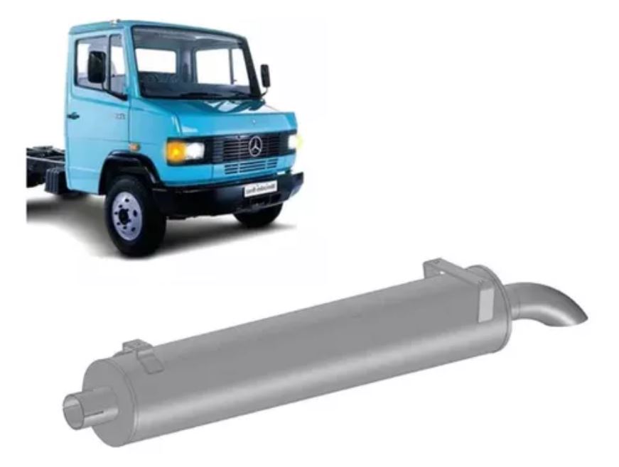 F3043 - SILENCIOSO C/710 PLUS 2002 A 2007 3"