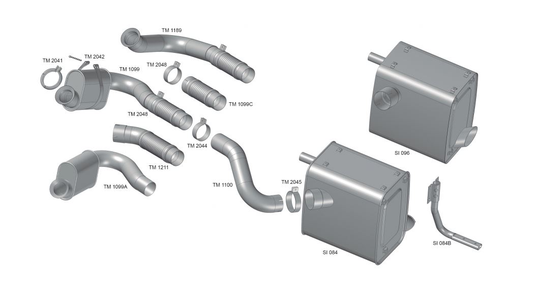 SI096 - SILENCIOSO MB AXOR 3044/3344