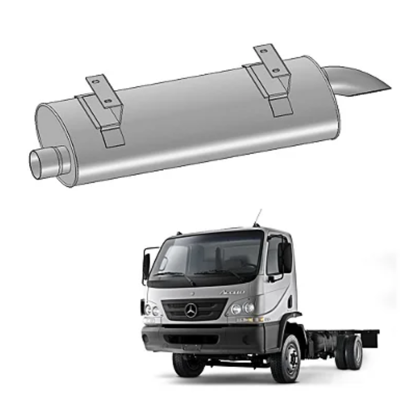 F3512 - SILENCIOSO C/ MB 710 PLUS E MB ACCELO 715/915