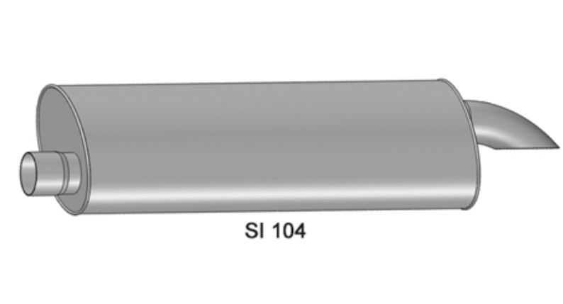 SI104 - SILENCIOSO VW CONSTELLATION 24.250 APOS 2010