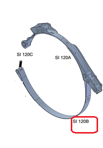 SI120B - ABRAC SILENCIOSO SCANIA HIGHLINE EURO 5