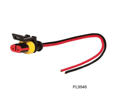 CH27731 - SOQUETE CHICOTE LANTERNA 02 VIAS