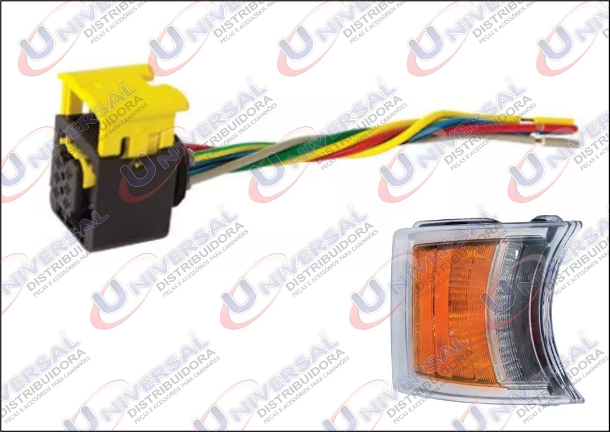 PL99880097 - SOQUETE LANTERNA SETA SCANIA S6