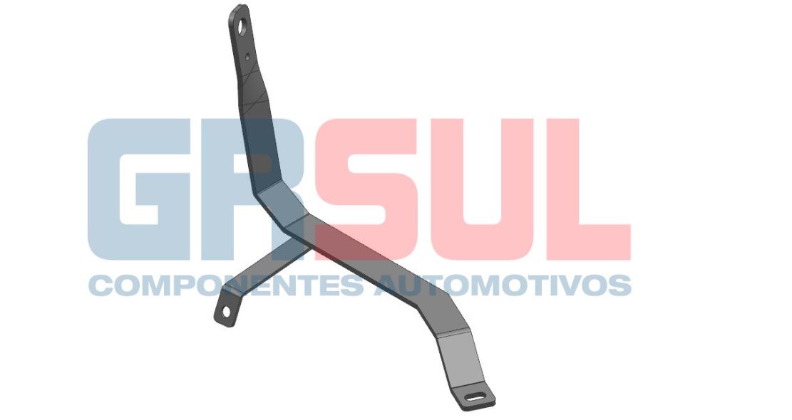 SP-1045E - SUPORTE ANTENA PX DIANTEIRO SCANIA HIGHLINE LE
