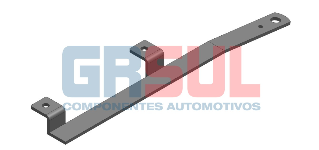 SP1262D - SUPORTE ANTENA PX TRASEIRO IVECO HIGHWAY LD