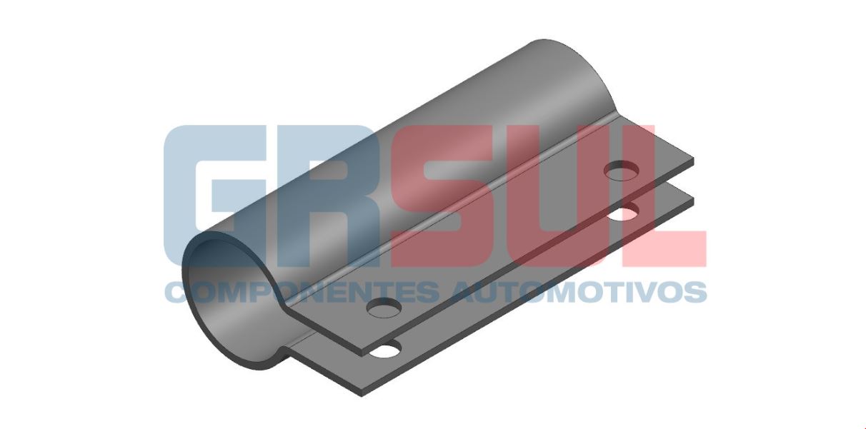 SP1276 - ABRAC PARALAMA VOLVO NH/FH DOIS FUROS