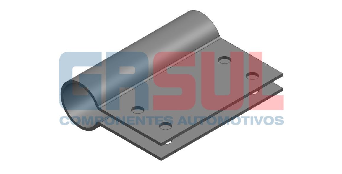 SP1277 - ABRAC PARALAMA VOLVO NH/FH QUATRO FUROS