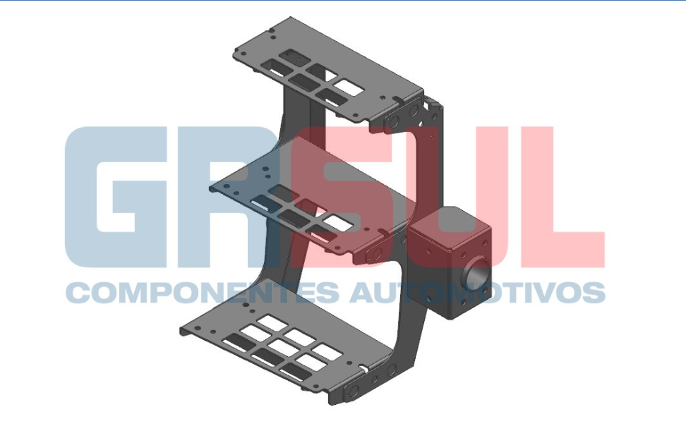 SP1351 - SUPORTE ESTRIBO VW CONSTELLATION 19.320 ESCADA LE